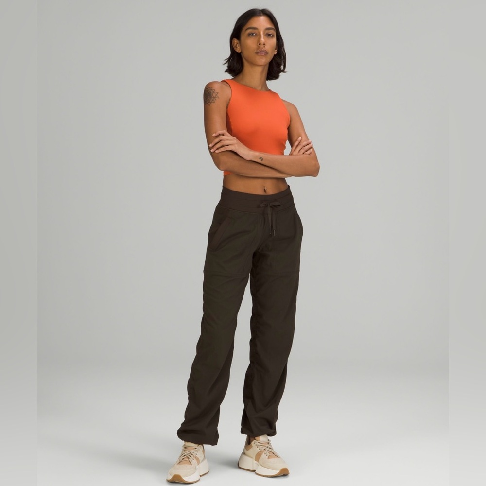 🫒🫒LULULEMON DANCE STUDIO III OLIVE PANT